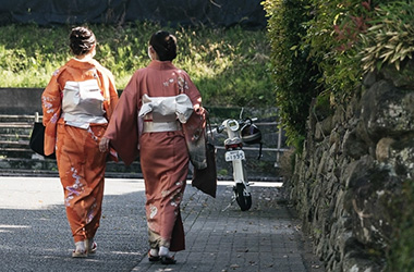 手ぶらでOK！着物でまちあるきプラン