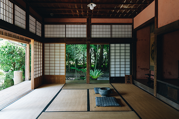 税所邸 (出水市公開武家屋敷)