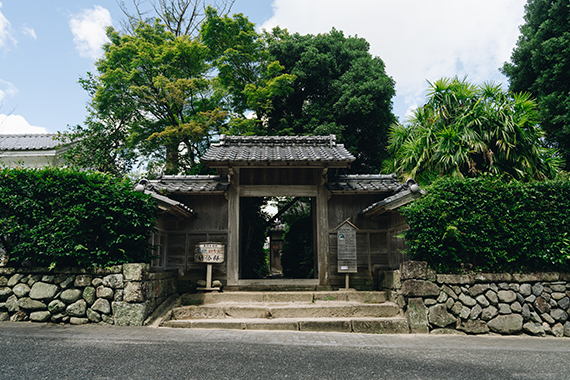 竹添邸 (出水市公開武家屋敷)　
