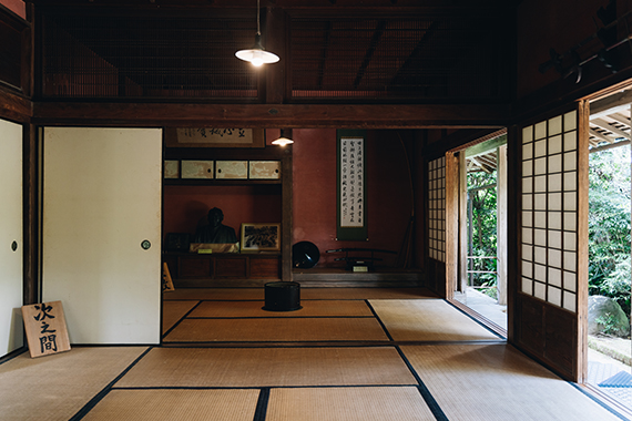 竹添邸 (出水市公開武家屋敷)　