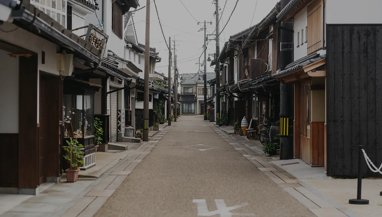 木綿街道の通りの風景
