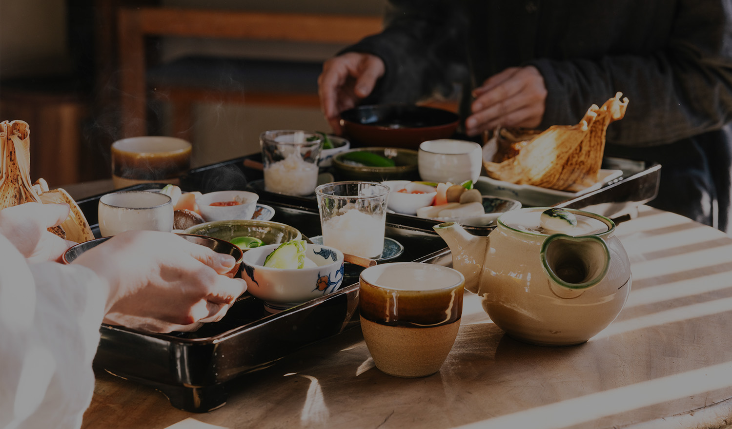 お食事について