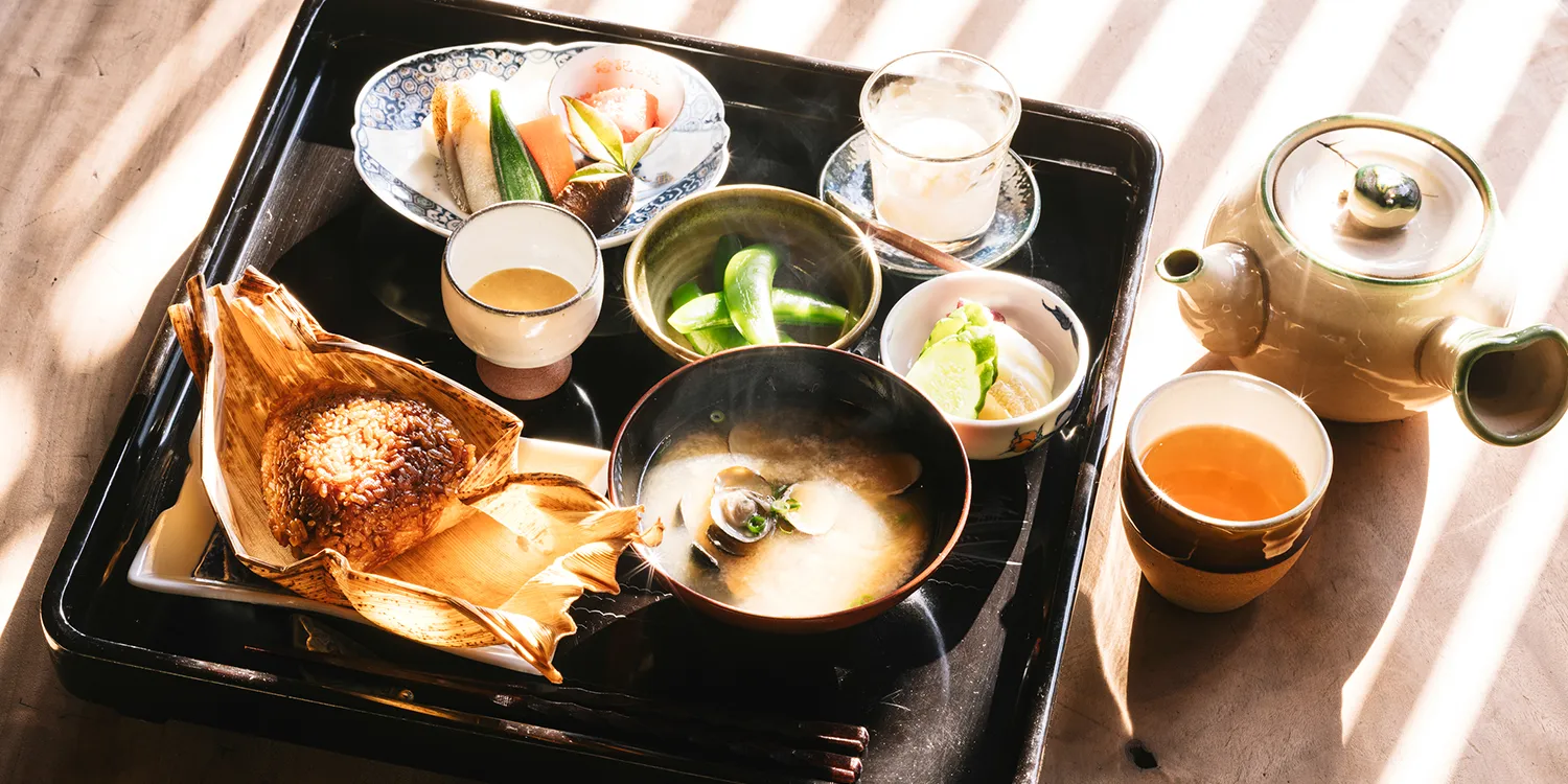 朝食 イメージ