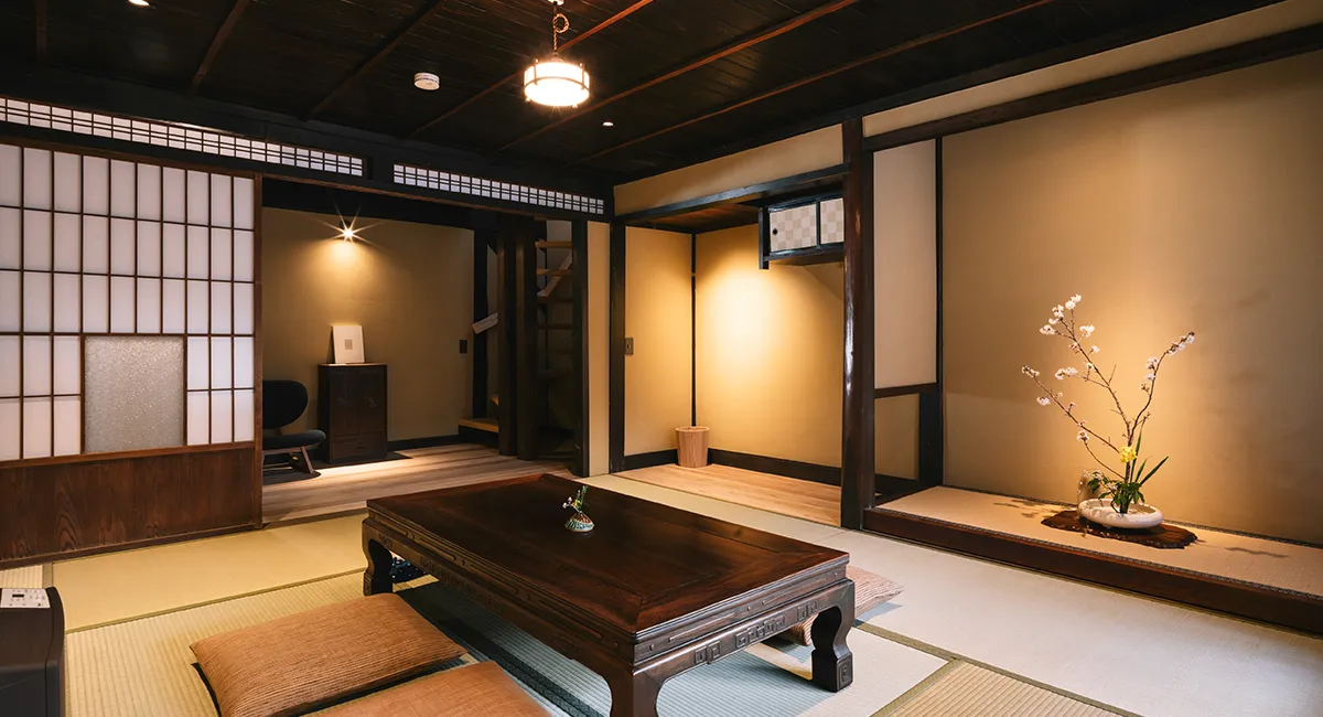 木佐家 客室1階 居間
