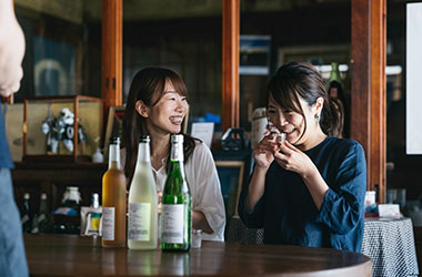 造り酒屋利き酒の巻
