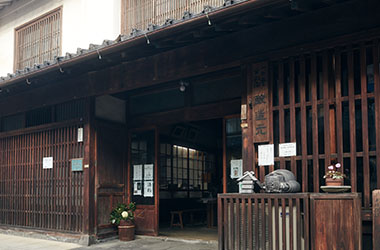 国登録文化財 酒蔵見学の巻