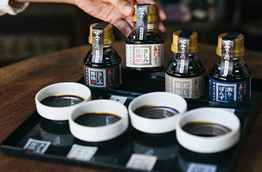 醤油テイスティングの巻