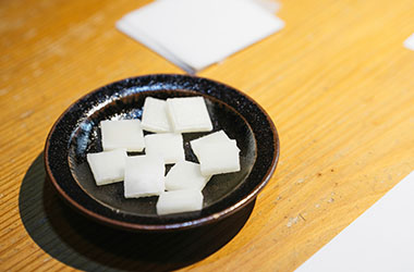 生姜糖のパッケージを作ろうの巻