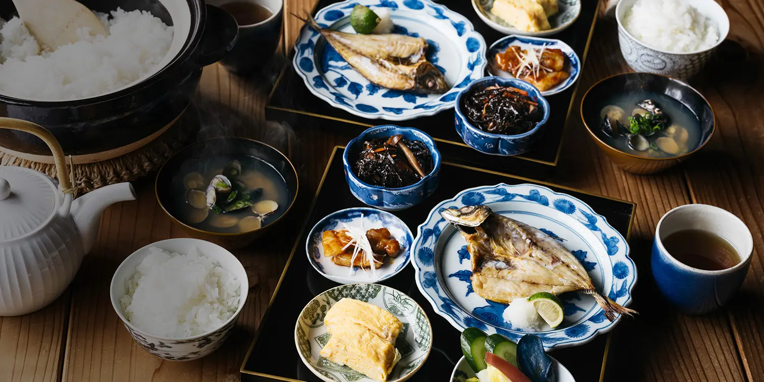 朝ごはん