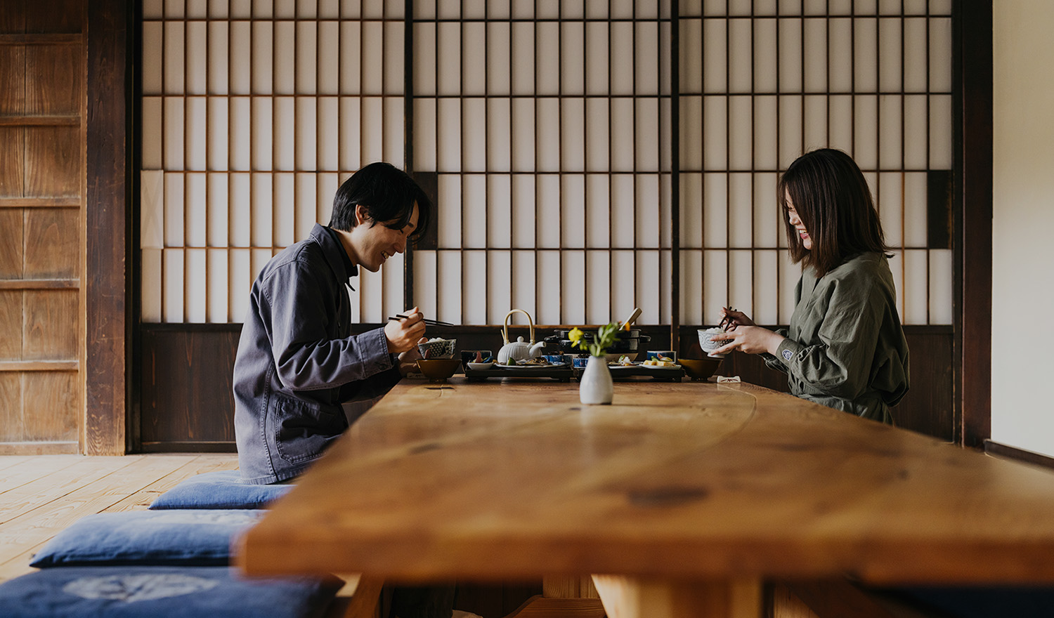 お食事について