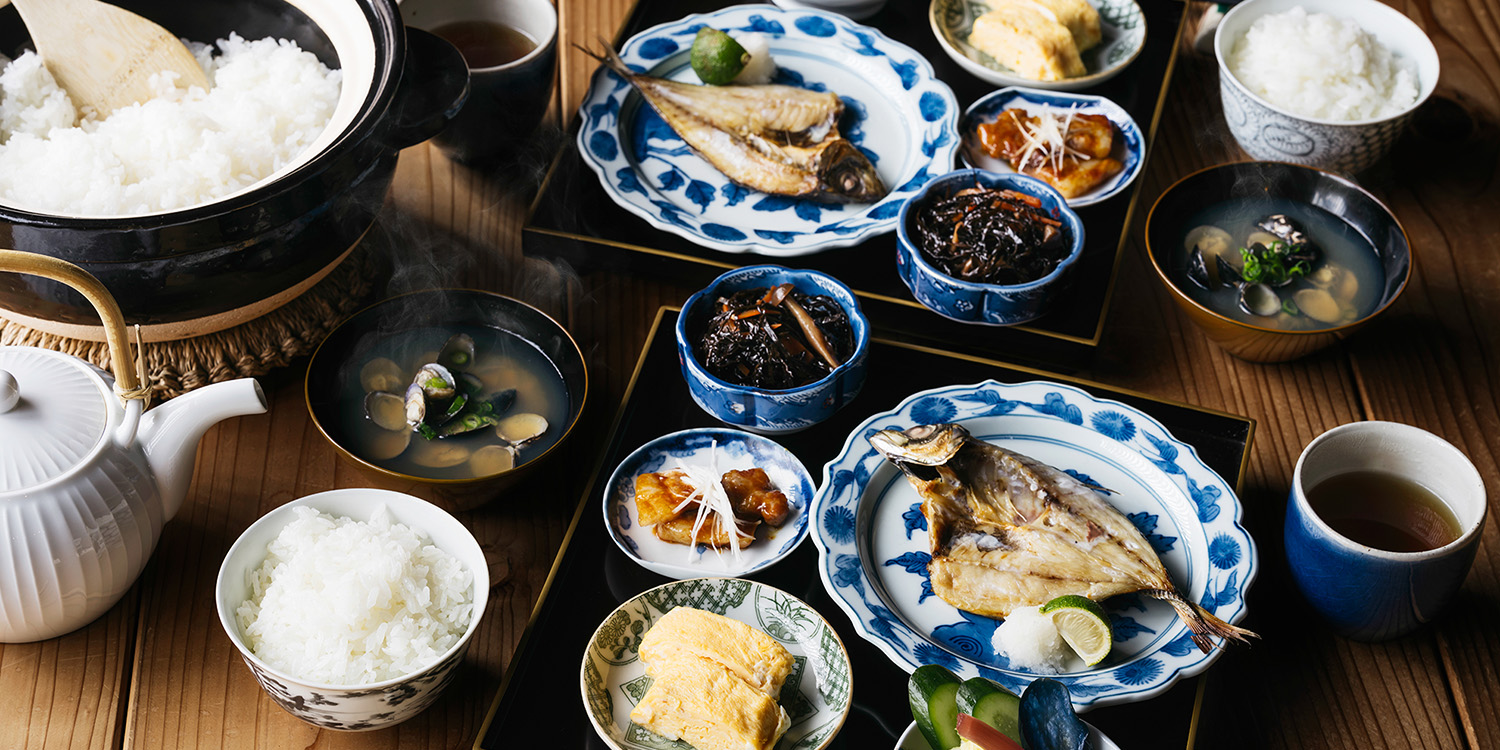 朝食 イメージ