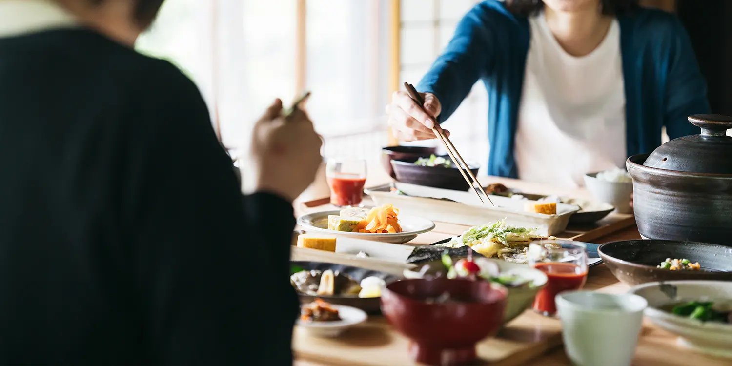 朝食 イメージ