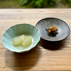 季節の中鉢2種