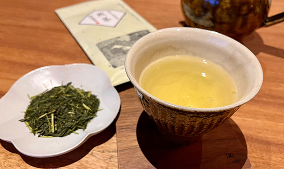 楠森堂 実生在来茶 煎茶