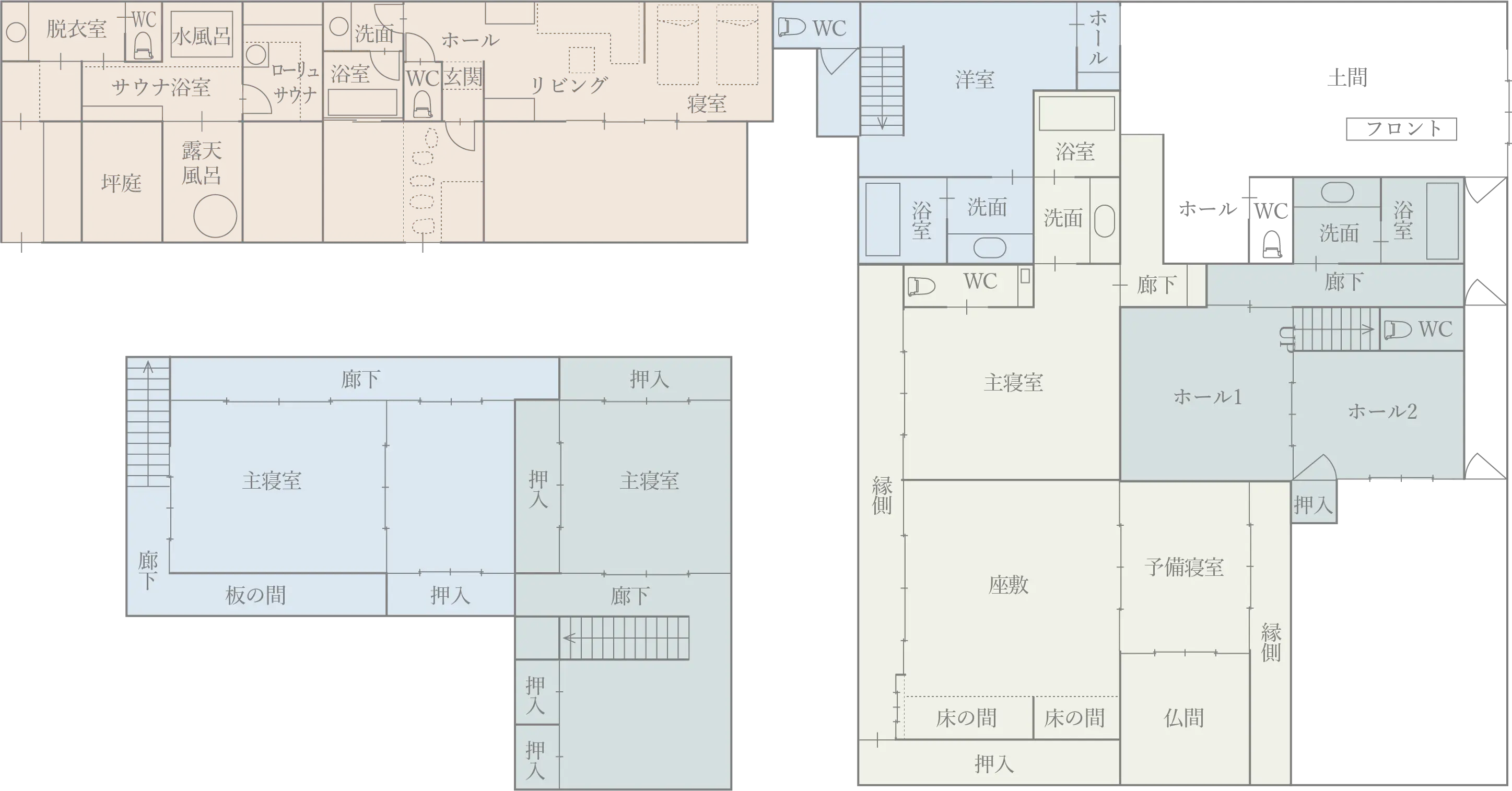 碓井邸