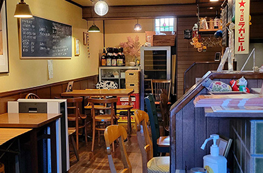 ＜小さな名店でディープなうきは体験＞ちいさい呑み屋はちぶんめ夕食プラン
