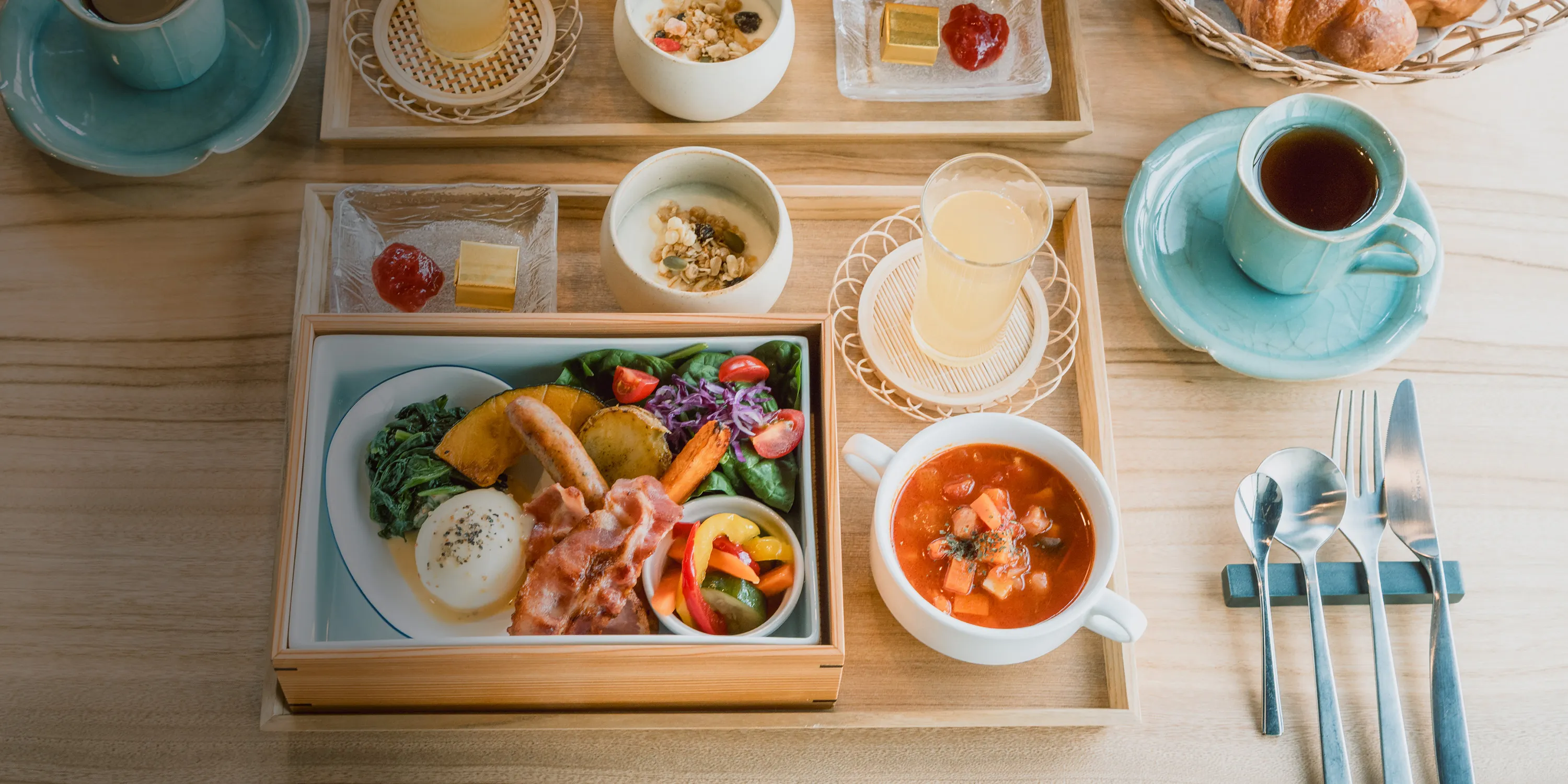 朝ごはん