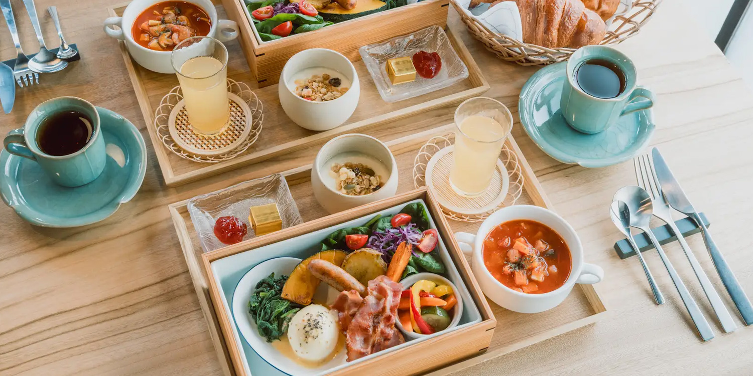 朝食 イメージ