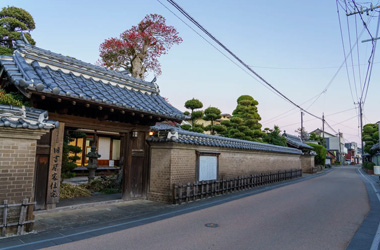国重要文化財「旧吉原家住宅」で組子木工と抹茶体験