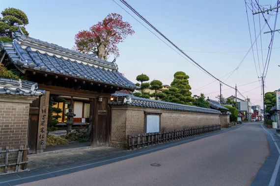 国指定重要文化財「旧吉原家住宅」