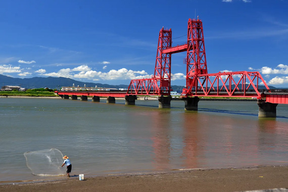 筑後川昇開橋