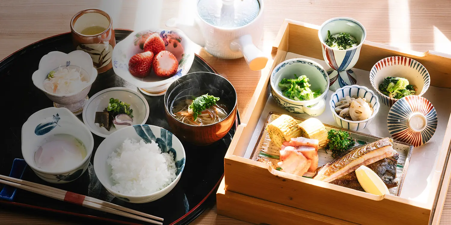 朝ごはん