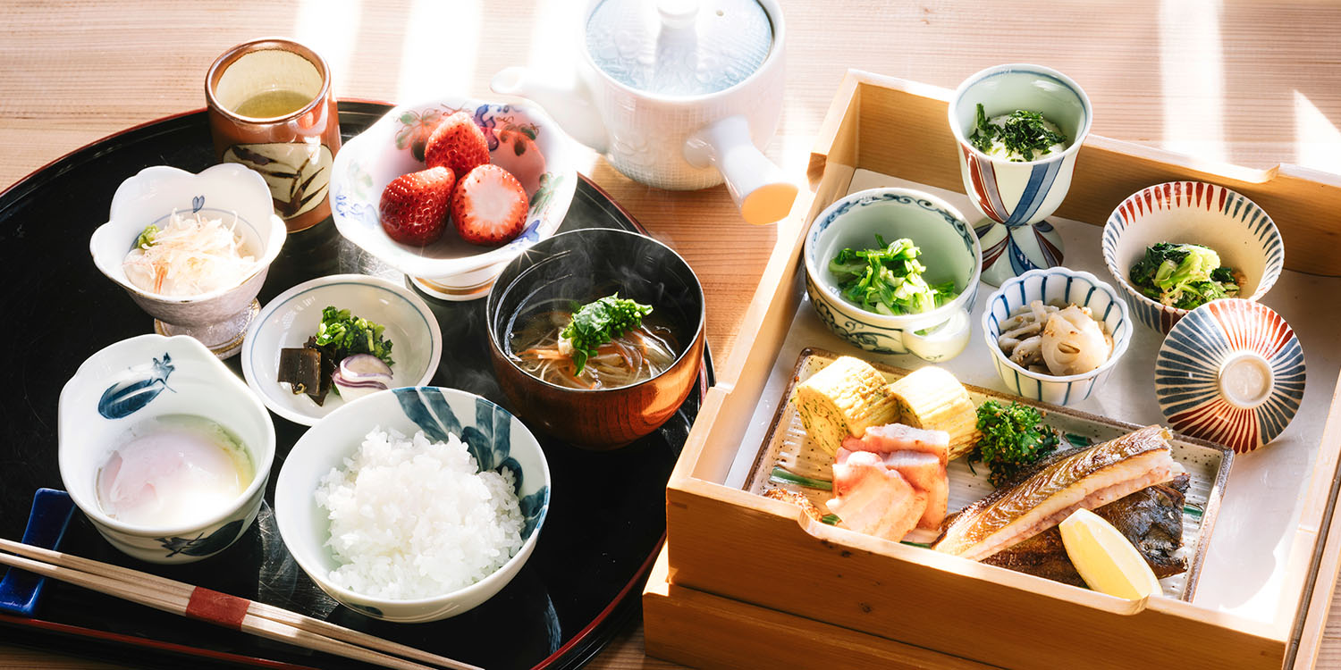 朝食 イメージ