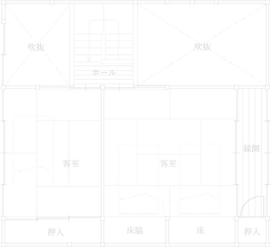 どうだんつつじ 2F 間取り