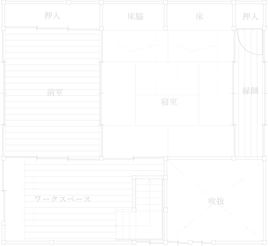 めおと梅 2F 間取り