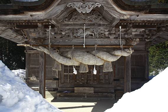 金屋子神社
