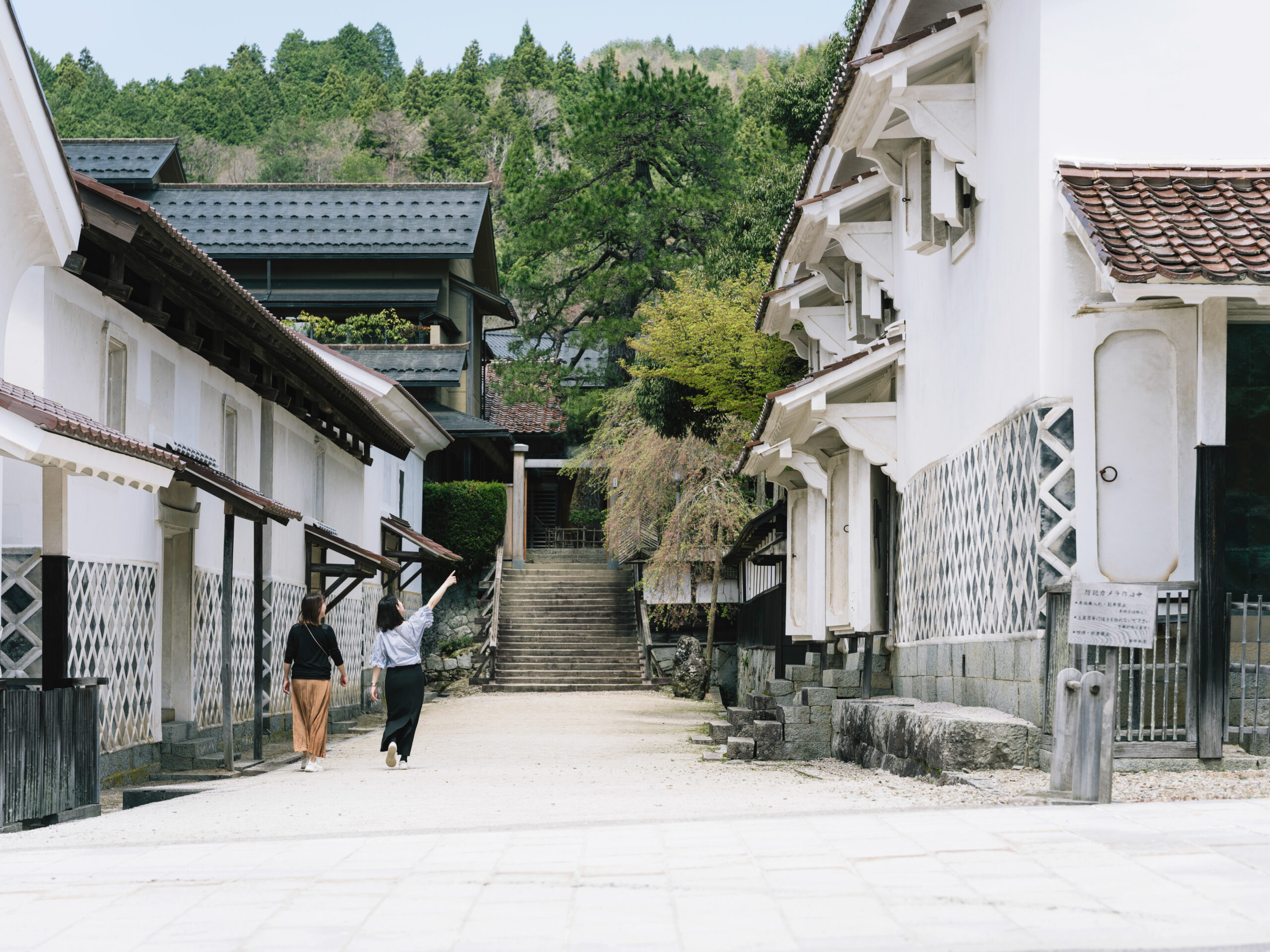 田部家本家の庭園見学