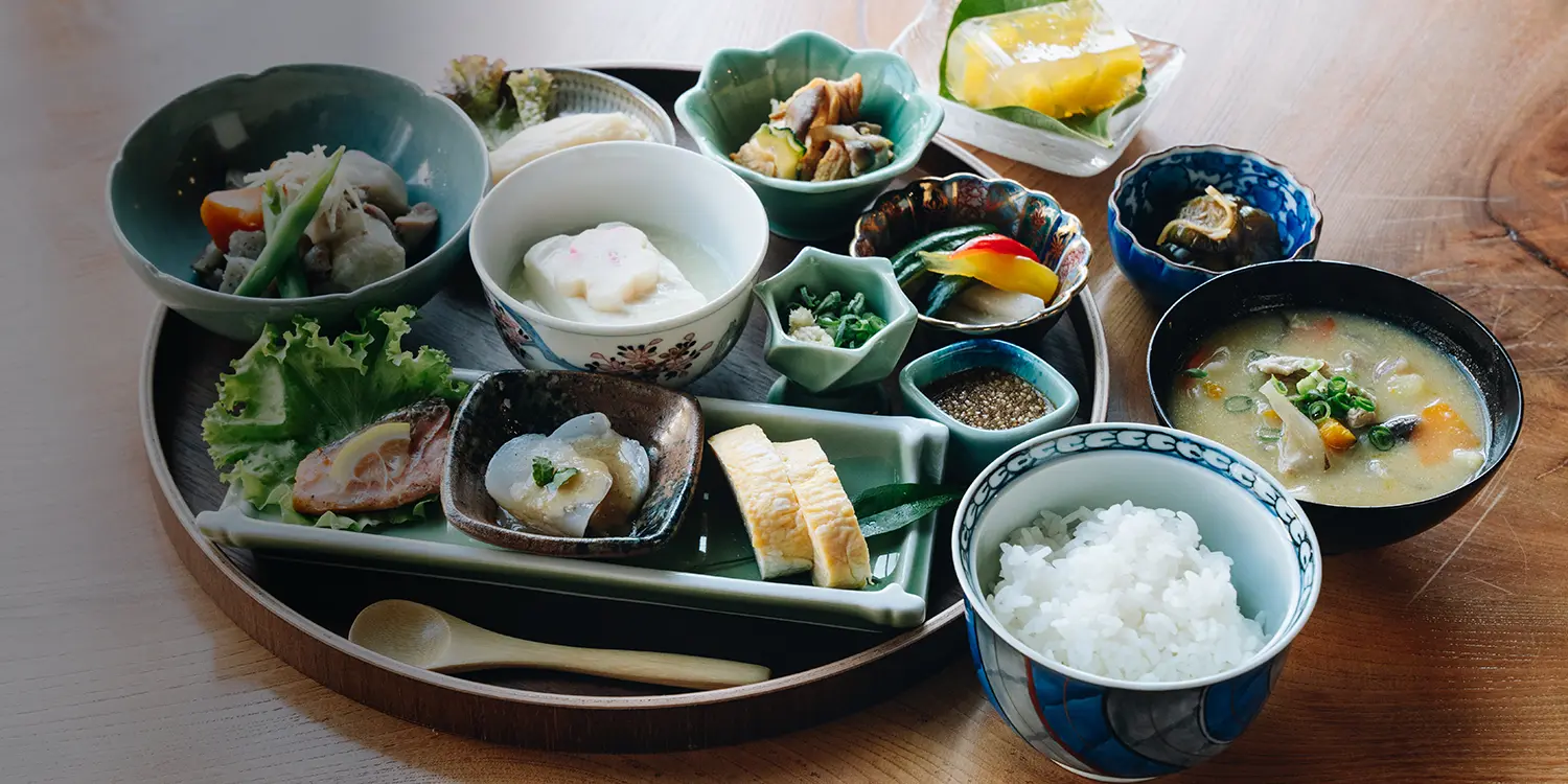 RITA八女福島 朝食