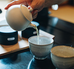 八女茶3種飲み比べ