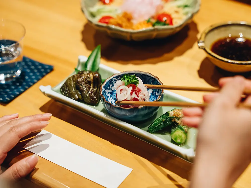 夕食 イメージ
