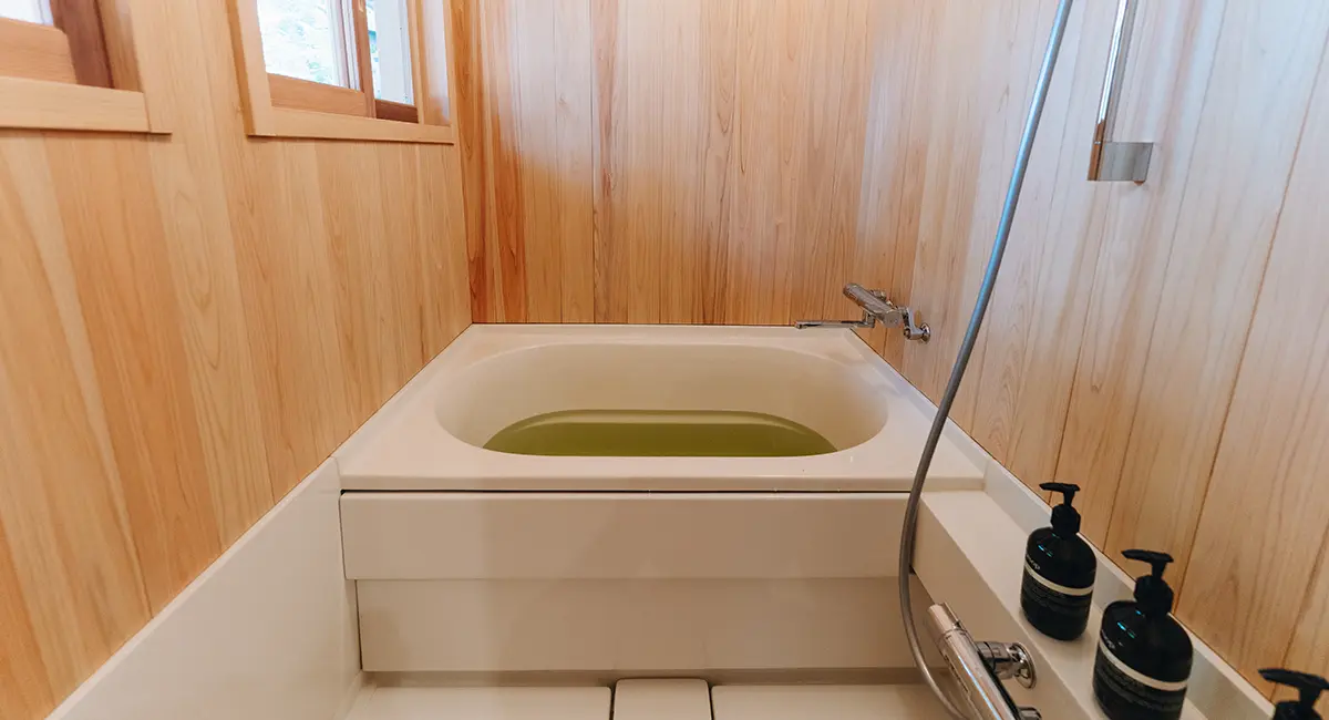 梅月庵 バスルーム