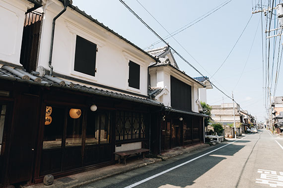 八女福島伝統的建造物群保存地区